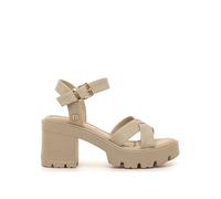 MTNG Sandalias de tacón Mujer Emeline 55759 | 62682 | Beige
