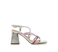 MTNG Sandalias de tacón Mujer Marla 59974 | 60409 | Plata