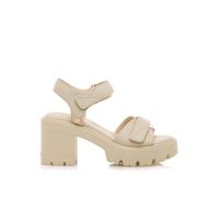 MTNG Sandalias de tacón Mujer Saba 59858 | 60370 | Beige
