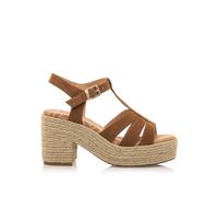 MTNG Sandalias de tacón Mujer Sandalias de tacón Courtney 51820 Mujer | Sandalias de tacón Casual | Cierre con Hebilla | 56910 | Marron