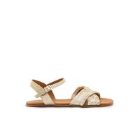 MTNG Sandalias Planas Barefoot Mujer Free Cleo 55974 | 62851 | Oro