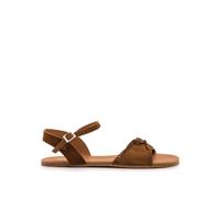 MTNG Sandalias Planas Barefoot Mujer Free Cleo 55975 | 62853 | Roble