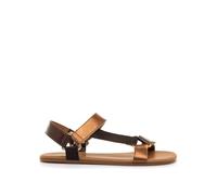 MTNG Sandalias Planas Barefoot Mujer Free Cleo 56256 | 62862 | Marron