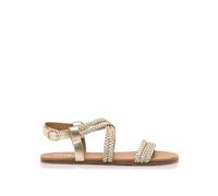 MTNG Sandalias Planas Barefoot Mujer Free Cleo 56516 | 62728 | Oro