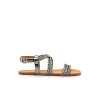MTNG Sandalias Planas Barefoot Mujer Free-Cleo 56516 | 62730 | Gris