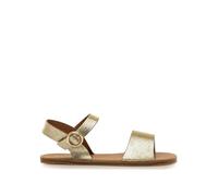 MTNG Sandalias Planas Barefoot Mujer Free Lara 55904 | 61570 | Oro