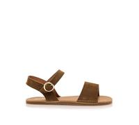 MTNG Sandalias Planas Barefoot Mujer Free Lara 55904 | 61577 | Marron