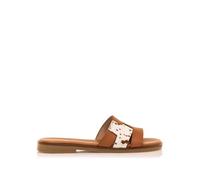 MTNG Sandalias Planas Mujer Alysa 54181 | 60748 | Potro Marron