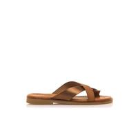 MTNG Sandalias Planas Mujer Alysa 54307 | 60316 | Marron