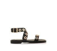 MTNG Sandalias Planas Mujer Alysa 55291 | 60156 | Negro