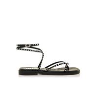 MTNG Sandalias Planas Mujer Alysa 55299 | 60160 | Negro