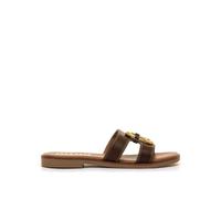 MTNG Sandalias Planas Mujer Alysa 55635 | 62674 | Moka
