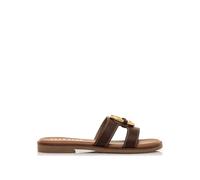 MTNG Sandalias Planas Mujer Alysa 55635 | 62674 | Moka