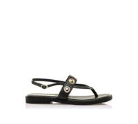 MTNG Sandalias Planas Mujer Alysa 55755 | 62681 | Negro