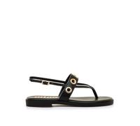 MTNG Sandalias Planas Mujer Alysa 55755 | 62681 | Negro