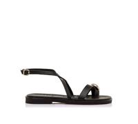 MTNG Sandalias planas mujer Alysa 55931 62704 – Negro