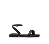 MTNG Sandalias planas mujer Alysa 55931 62704 – Negro