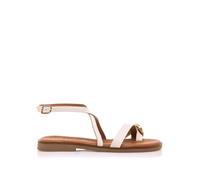 MTNG Sandalias Planas Mujer Alysa 55931 | 62705 | Beige