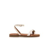 MTNG Sandalias Planas Mujer Alysa 55931 | 62705 | Blanco