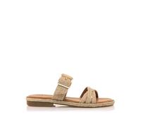 MTNG Sandalias Planas Mujer Anais 54494 | 60320 | Beige