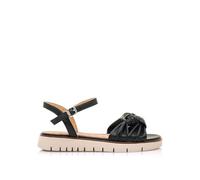 MTNG Sandalias Planas Mujer Klein L 53368 | 54532 | Negro