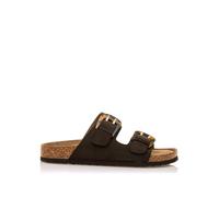 MTNG Sandalias Planas Mujer Lazy 52143 | 62654 | Wonderly Moka