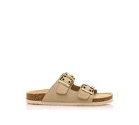 MTNG Sandalias Planas Mujer Lazy 59963 | 60400 | Beige