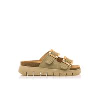 MTNG Sandalias Planas Mujer Lion 54160 | 60341 | Salvia 251