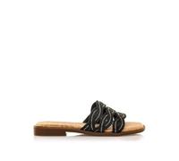 Mustang Sandalias planas Negras 53299-C54409 37