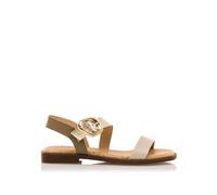 MTNG Sandalias Planas Mujer Sandalias Planas Rubie 53334 Mujer | Sandalias Planas Casual | Cierre con Hebilla | 60304 | Beige
