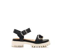 MTNG Sandalias Planas Mujer Lenox 53312 | 54544 | Negro