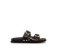 MTNG Sandalias Planas Mujer SIA 55500 | 62667 | Negro
