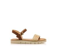 MTNG Sandalias Planas Mujer Siren L 53248 | 59615 | Braid NATURAL251