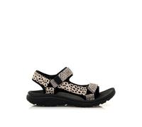 MTNG Sandalias Planas Mujer Solana 60804 | 62209 | PUNTI Blanco-Negro