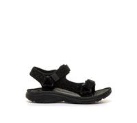 MTNG Sandalias planas para mujer Solana 60804/62211 Negro 261