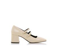 MTNG Zapatos de tacón Mujer Zapatos de tacón Rosalie 59875 Mujer | Zapatos de tacón Vestir | Cierre con Hebilla | 57641 | Beige