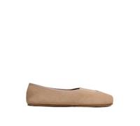 MTNG Zapatos Planos Barefoot Mujer Free MIA 54126 | 63786 | Beige