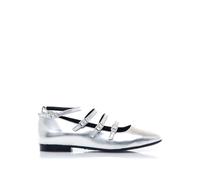 MTNG Zapatos Planos Mujer Camille 59777 | 57689 | Plata_Plata