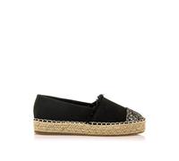 MTNG Zapatos Planos Mujer Zapatos Planos Marea 51836 Mujer | Zapatos Planos Casual | sin Cierre-Abiertos | 60244 | Negro