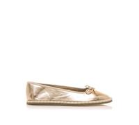 MTNG Zapatos Planos Mujer Zapatos Planos FLO 59760 Mujer | Zapatos Planos Casual | sin Cierre-Abiertos | 59051 | Oro