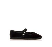 MTNG Zapatos Planos Mujer Zapatos Planos FLO 59774 Mujer | Zapatos Planos Casual | Cierre con Hebilla | 58269 | Negro