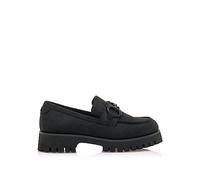 MTNG Zapatos Planos Mujer Zapatos Planos Lenox 53238 Mujer | Zapatos Planos Casual | sin Cierre-Abiertos | 55286 | DONETS Negro