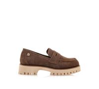 MTNG Zapatos Planos Mujer Zapatos Planos Lenox 59370 Mujer | Zapatos Planos Casual | sin Cierre-Abiertos | 58283 | Marron