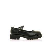 MTNG Zapatos Planos Mujer Zapatos Planos Lenox 59780 Mujer | Zapatos Planos Casual | Cierre con Hebilla | 59089 | Negro