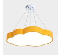 MTNROO Lámpara Colgante Contemporánea Para Jardín Infancia Lámpara Techo Para Habitación Infantil Con Forma De Nube Luces Colgantes Minimalistas Colores Araña Para Pasillo Aula Escolar, Institución