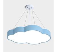 MTNROO Lámpara Colgante Contemporánea Para Jardín Infancia Lámpara Techo Para Habitación Infantil Con Forma De Nube Luces Colgantes Minimalistas Colores Araña Para Pasillo Aula Escolar, Institución