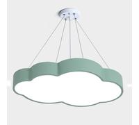 MTNROO Lámpara Colgante Contemporánea Para Jardín Infancia Lámpara Techo Para Habitación Infantil Con Forma De Nube Luces Colgantes Minimalistas Colores Araña Para Pasillo Aula Escolar, Institución