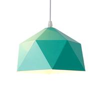 MTNROO Lámpara Colgante Elegante Simplicidad Luces Colgantes Poligonales Modernas Araña Creativa Macarrón Accesorio Techo con Pantalla Elegante para Restaurante para Restaurante Salón Bar Digno