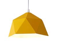 MTNROO Lámpara Colgante Elegante Simplicidad Luces Colgantes Poligonales Modernas Araña Creativa Macarrón Accesorio Techo con Pantalla Elegante para Restaurante para Restaurante Salón Bar Digno