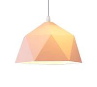 MTNROO Lámpara Colgante Elegante Simplicidad Luces Colgantes Poligonales Modernas Araña Creativa Macarrón Accesorio Techo con Pantalla Elegante para Restaurante para Restaurante Salón Bar Digno